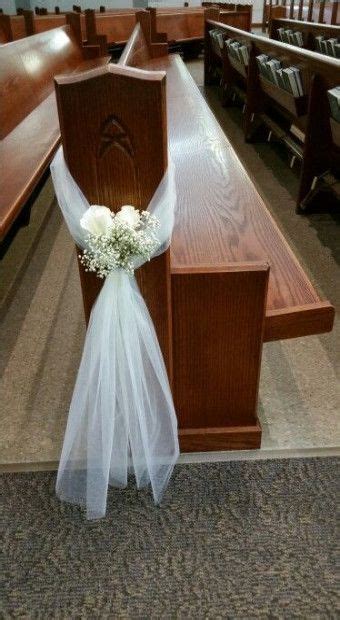 New Wedding Simple Decorations Church Pews 49 Ideas