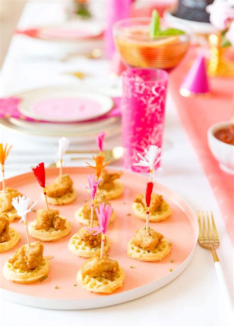 Creative Adult Birthday Party Ideas For The Girls Food And Decor