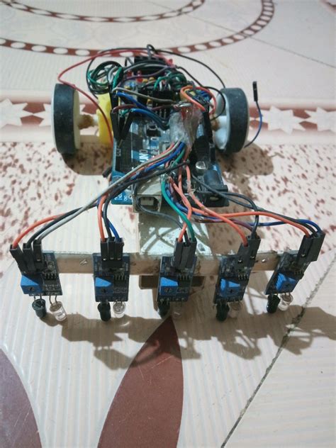 How To Make A Line Follower Robot Using Arduino Connection Code Vrogue