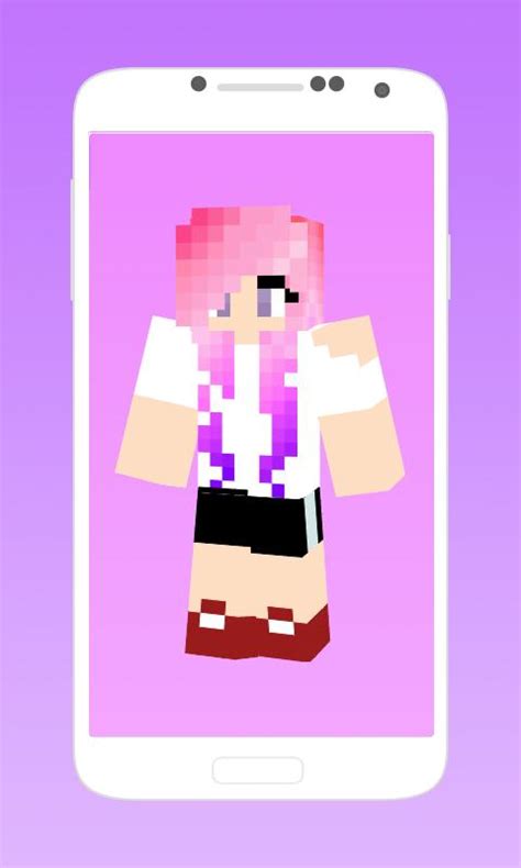 Descarga De Apk De Cute Girl Skins For Minecraft Para Android