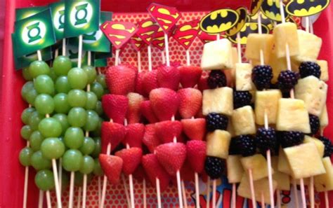 Simple Superhero Party Food Ideas You Can Make In Minutes Mykidstime