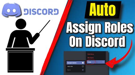How To Auto Assign Roles In Discord Youtube