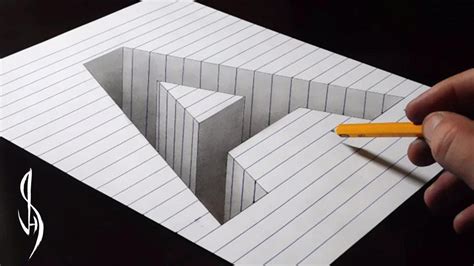 15 Best 3d Drawing Tutorial Videos How To Draw 3d Pencil Drawings