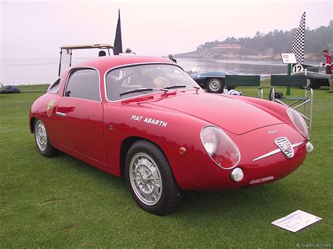 1958 Fiat Abarth 750 Record Monza Zagato Review