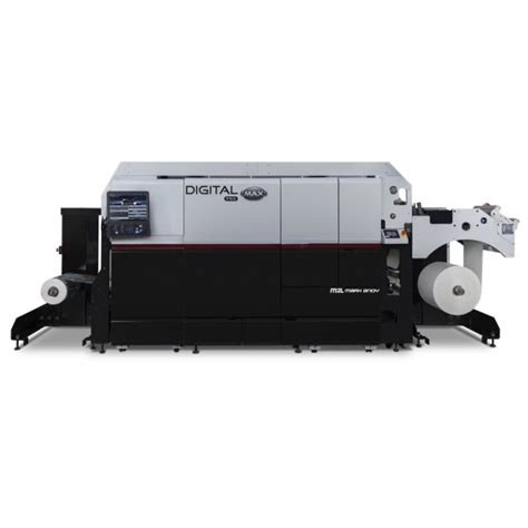 Mark Andy Digital Pro Max Labelstech