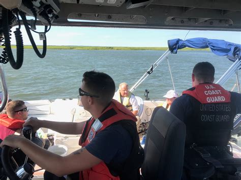 Dvids Images Coast Guard Assists 5 Boaters Near Wachapreague Va