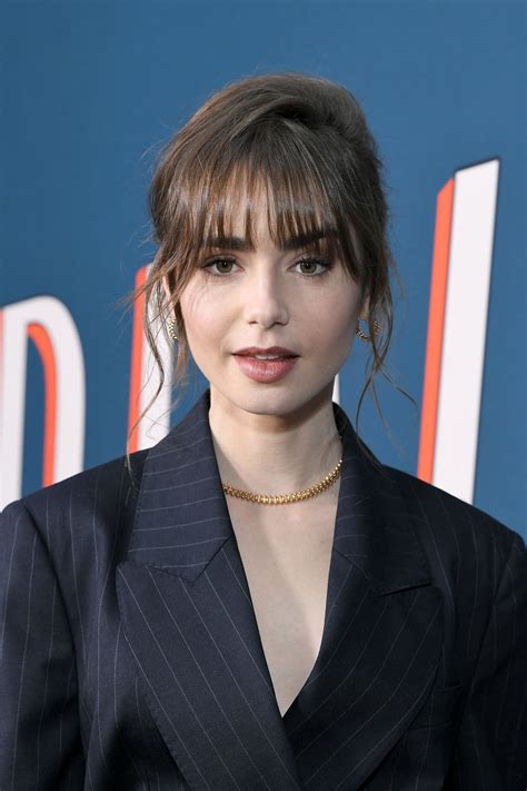 Lily Collins News Fansite On Twitter Lily Collins Hair Lily