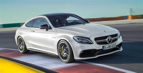 Mercedes Amg C 63 Coupe Debuts With Up To 510 Hp Mercedes Amg C 63 S