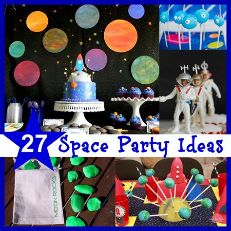 Space Party Ideas And Inspiration Make Create Do Space Party