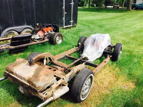 1963 Corvette Rolling Chassis With 327 V8 And Power Glide Classic