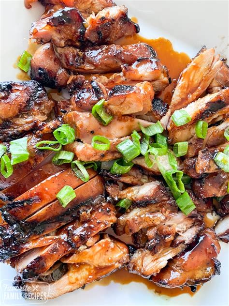 Authentic Hawaiian Grilled Teriyaki Chicken With Step By Step Pics Hot Sex Picture