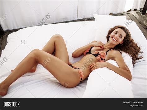 Bikini Model Image And Photo Free Trial Bigstock