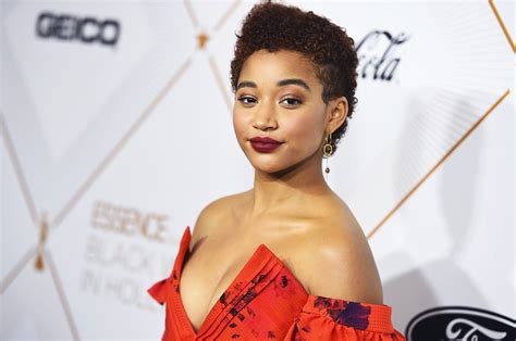 Amandla Stenberg Walked Away From Black Panther For A Very Thoughtful Reason Vanity Fair