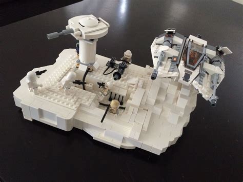 Lego Star Wars Battle Scenes