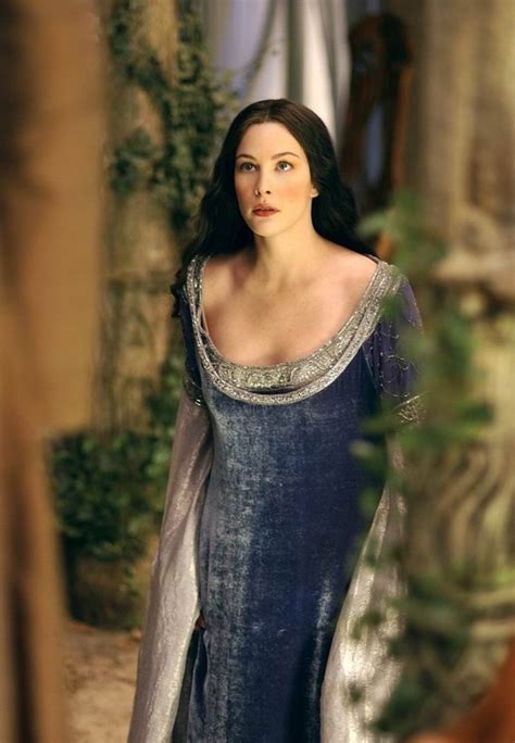 Liv Tyler As Arwen Evenstar ﻿the Lord Of The Rings Greatest Props In