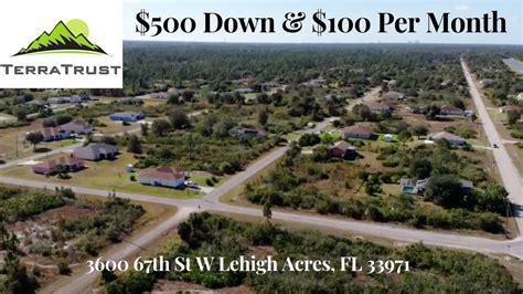 If you are looking to buy cheap land in texas and build your own cabin, check out our video below. CHEAP LAND IN SW FLORIDA !!! - YouTube