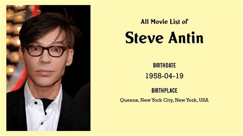 Steve Antin Movies List Steve Antin Filmography Of Steve Antin Youtube