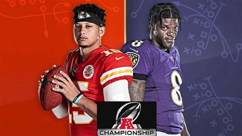 Kansas City Chiefs Vs Baltimore Ravens Afc Championship Prediction And Preview Youtube