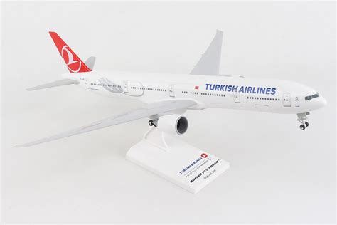 Buy Skymarks Skr740 Turkish Boeing 777 300 1200 Snap Fit Model Online