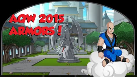 Aqw Cool Armor Sets 2015 Youtube