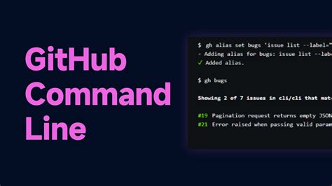 Githubs Easy To Use Command Line Tool Gh Xiaomiuinet