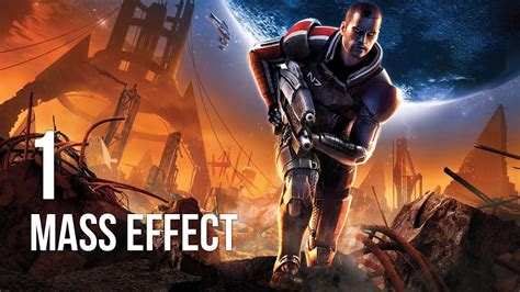 Mass Effect Lets Play 1 Youtube