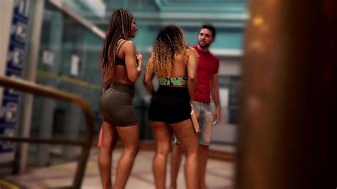 amazing threesome with two big ass andbrazilian gold diggersand xvideos