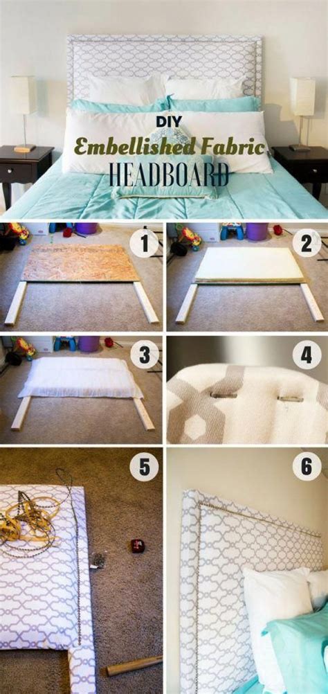 Find This Tutorial Here Headboard Diy Easy Simple Headboard Diy