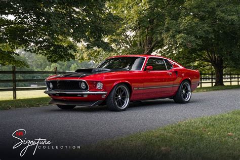 1969 Ford Mustang Mach 1 428 Cobra Jet Pro Touring Restomod Sold