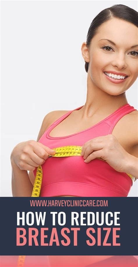 10 simple ways to reduce your breast size naturally life style