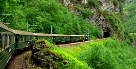 Riding The Flam Myrdal Railway In Norway Wavejourney