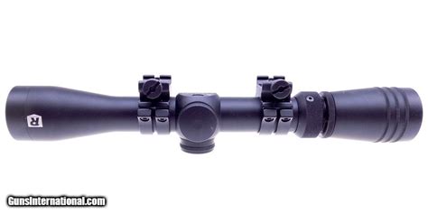 Clean Redfield Revolution 2 7x33mm Matte Finish Rifle Scope By Leupold
