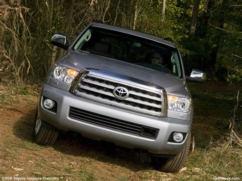 2008 Toyota Sequoia Pictures And Information