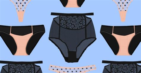 Types Of Underwear Every Woman Needs Thongs To Briefs