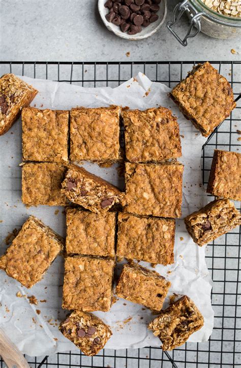 Maybe you would like to learn more about one of these? Gluten-Free Oatmeal Chocolate Chip Bars (Vegan) - Salted ...