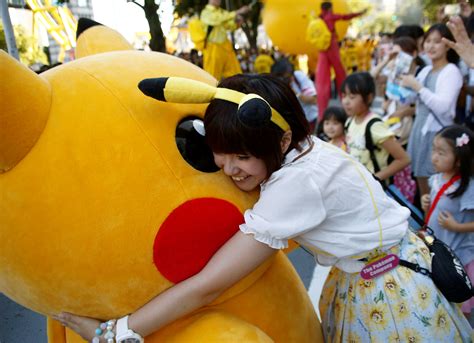 Hundreds Of Pokemon Go Aficionados Flock To Yokohama To Join Annual
