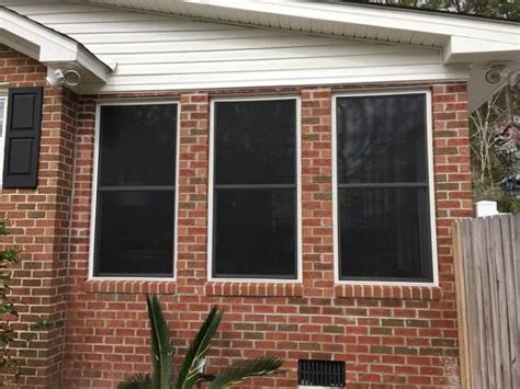Therefore, exterior solar screens are traditionally more effective because they stop the suns rays from actually reaching the window panels. Solar Window Screens - Traditional - Exterior - Wilmington ...