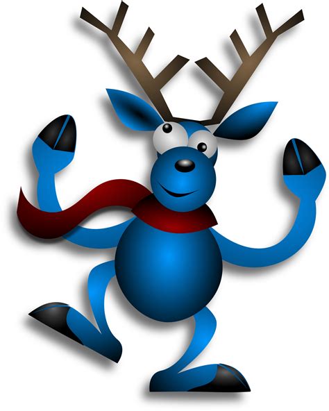 Clipart reindeer merry christmas reindeer, Clipart reindeer merry christmas reindeer Transparent ...