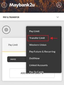 Instantly withdraw cash from your available credit limit. Cara Tukar Limit Maybank2u (Transfer / Debit Kad / ATM)
