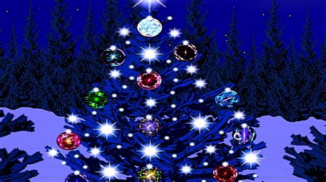 áƒ Sparkle Christmas Treeáƒ Hd Desktop Wallpaper Widescreen High