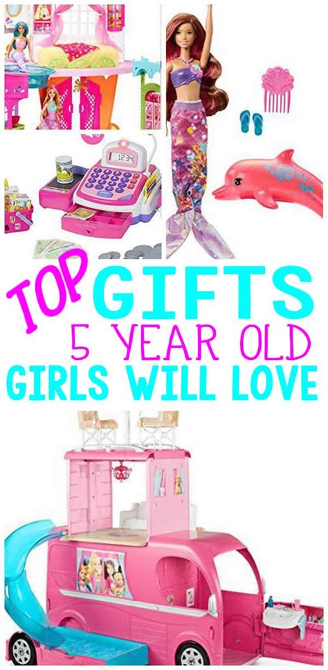 12 is a milestone year for a number of reasons, so help her make the most of it! 5 Year Old Girls Gifts | Birthday gifts girls kids, Girl ...