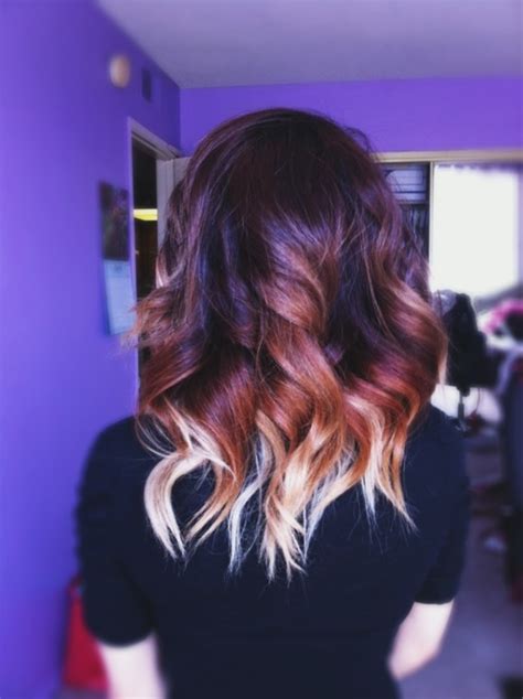 The Ombre Hair Color Trend Would You