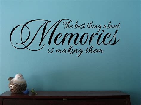 Wall Decor Plus More Wdpm3532 The Best Thing About Memories Is Making