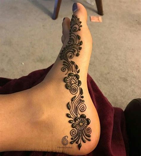 Pin By Just A Girl On Patterns Legs Mehndi Design Henna