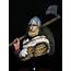 VIKING WARRIOR YOUNG Miniatures 1/10 Bust By Myouchin · Putty&ampPaint