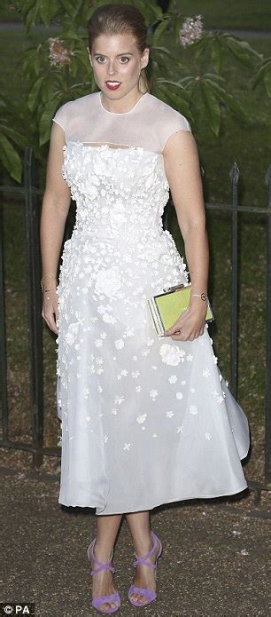 princesses beatrice and eugenie lead the glamour at serpentine gallery summer party daily mail