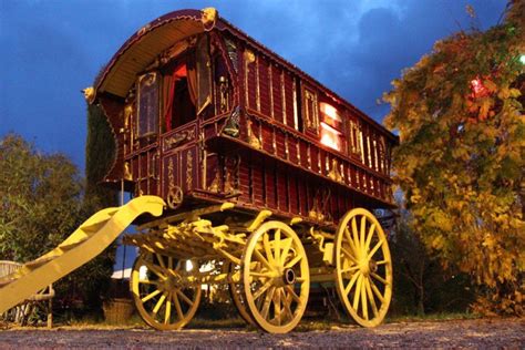 Unrestored Original 1898 T Tong Gypsy Wagon Sold Gypsy Caravan
