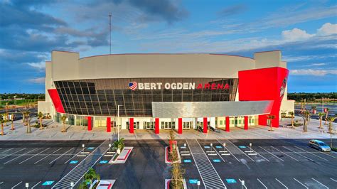 Welcome Back To Bert Ogden Arena Bert Ogden Arena