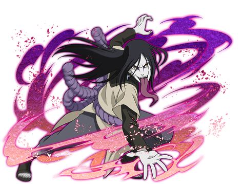 Orochimaru Render Ultimate Ninja Blazing By Maxiuchiha22 On Deviantart