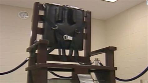 Tennessee To Bring Back The Electric Chair Video